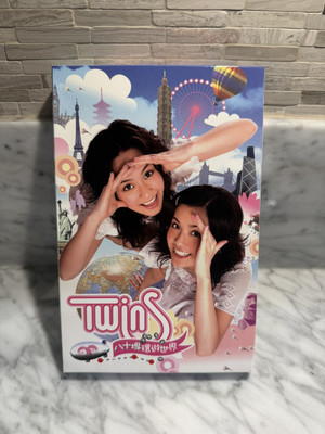 RARE Twins CD Around the World with 80 Dollars MANDOPOP Hong Kong 2006 Special