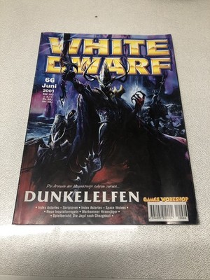 White Dwarf 66 Juni 2001  (Deutsch) Games Workshop Warhammer AoS 40k Visions