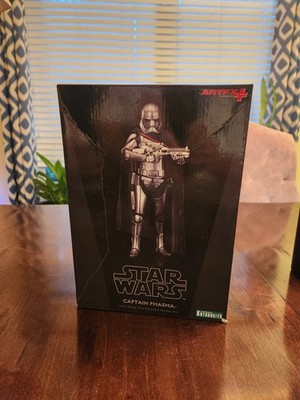 CAPTAIN PHASMA Kotobukiya ARTFX+ Star Wars 1/10 Scale Figure
