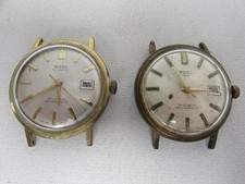 (ref1ZP) Vintage rolled gold/plated Ross wristwatches