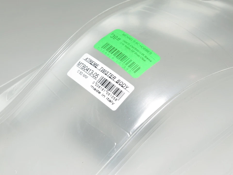 XT4-7199 XRAY T4 2022 coche de turismo en carretera nuevo carrocería transparente Foto 3 de 3