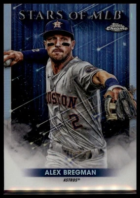 2022 Topps #SMLBC-8 Alex Bregman Stars of MLB Chrome - Image 1 of 2