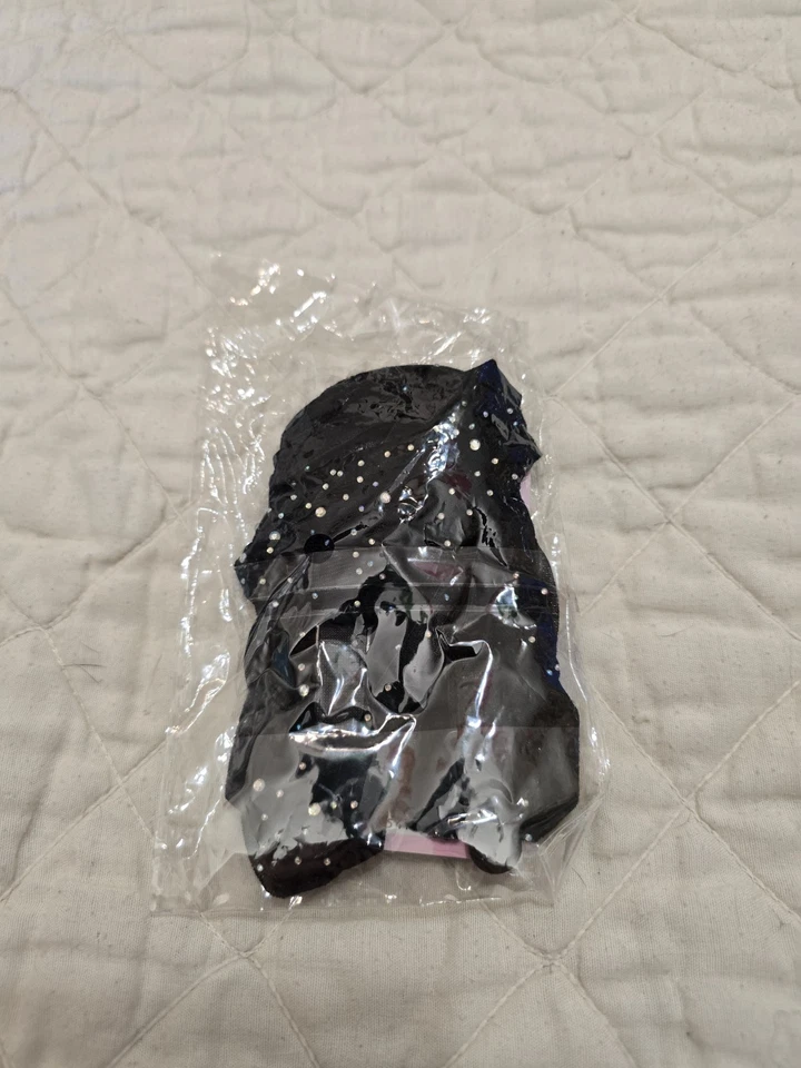 Leg Avenue Women’s Rhinestone Lingerie Sexy Garter Belt, Black, One Size - Image 4 of 4