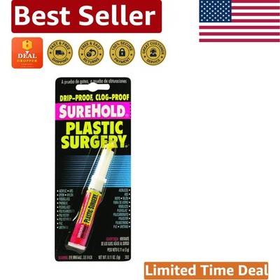 Super Glue 3g - High Viscosity, Quick-Curing, Waterproof for Plastic and Acrylic