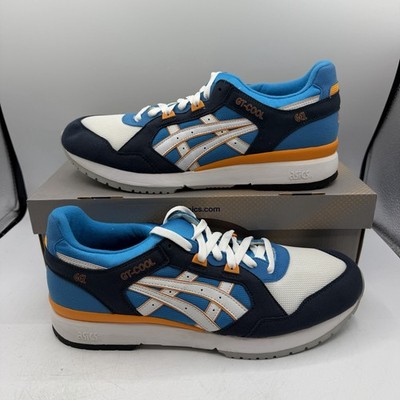 Asics GT-COOL Running Shoes Mens Sz 11 Azure Blue/White Sneakers H311N 4001