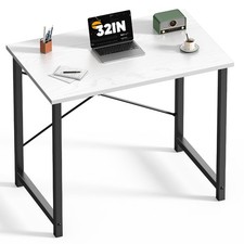 Laptop Computer Desk with Storage Bag  Hook Home Office Desk Writing Table