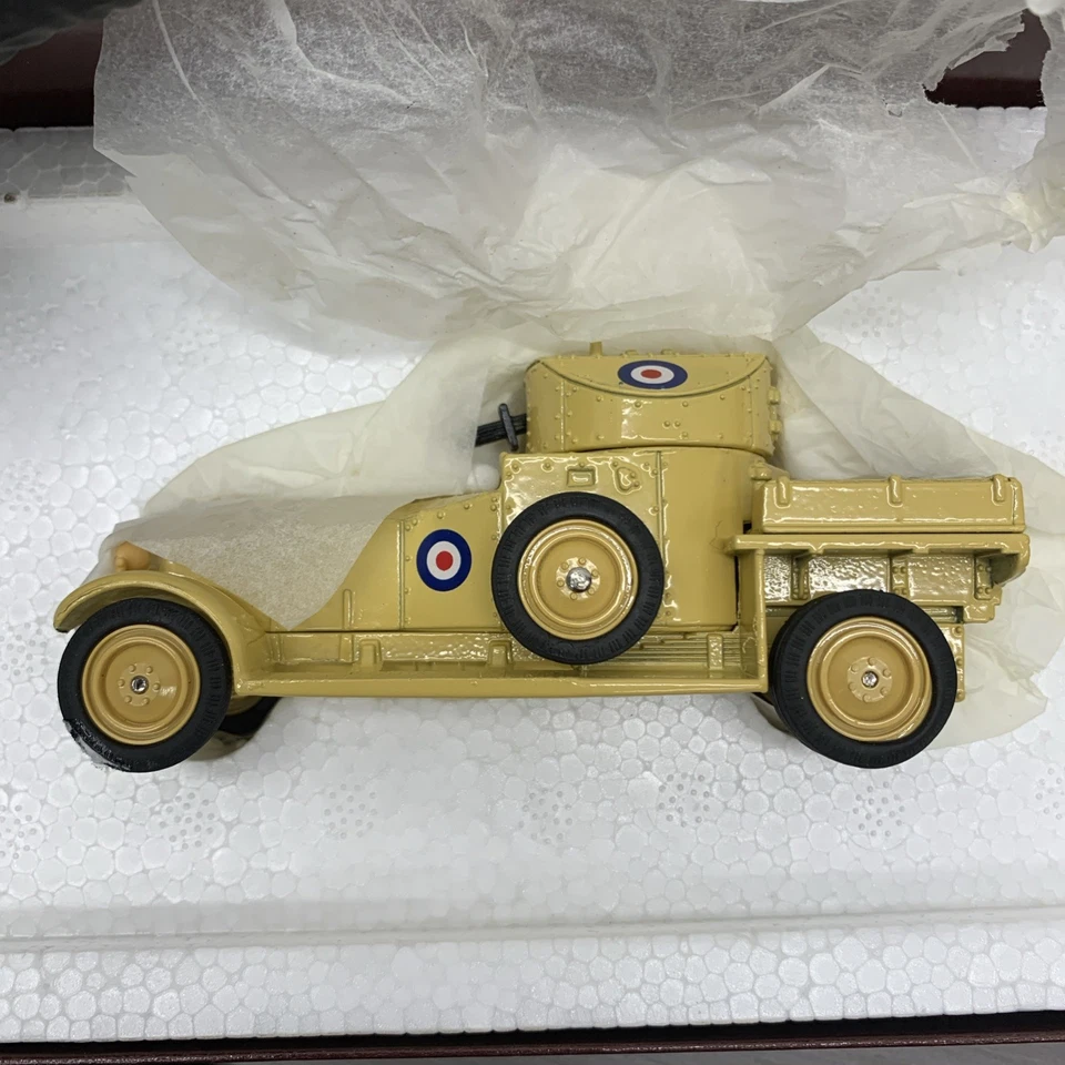 Matchbox Models of Yesteryear YS38 1920 Rolls Royce Armoured Car Special Edition - Image 2 of 4