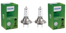 2x PHILIPS LongLife EcoVision H7 12V/55W für ALFA ROMEO GT MITO SPIDER STELVIO