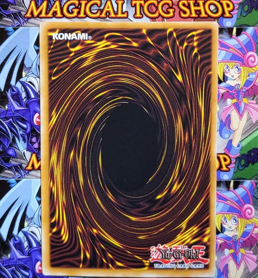 Yugioh Diffusion Wave-Motion Magician's Force Secret Rare MFC-107 NM - Image 2 of 4