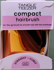 Tangle Teezer Compact Hairbrush Ivory Rose Gold