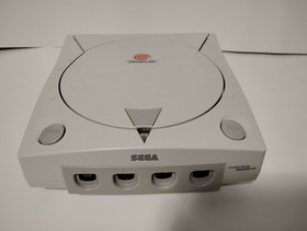 Sega Dreamcast Video Game Console w/ Working Controller + 2 Games NO POWER CORD