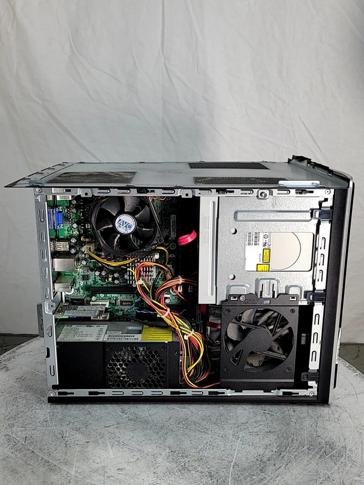 HP s5257c NY607AA#ABA Desktop PC Intel PENTIUM DUAL-CORE E5300 4GB SEE NOTES - Image 2 of 4