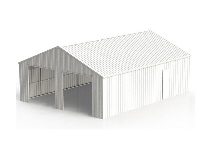 33 x 25 Car Garage / Outdoor Storage / Shed /Heavy Duty / Galvanized Steel