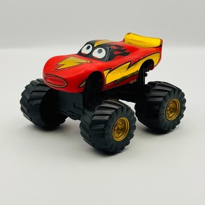 Disney Pixar Cars - SCARED FRIGHTENING MCMEAN Monster Truck Mater