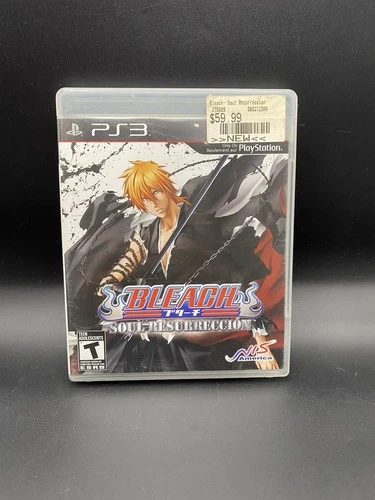 Bleach: Soul Resurreccion (Sony PlayStation 3 PS3, 2011)