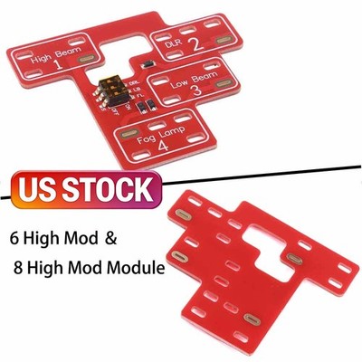 Customizable 6 High Mod & 8 High Mod for Chevy Silverado for Sierra 1500 03-2007