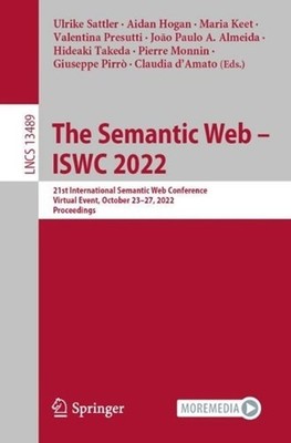 The Semantic Web ISWC 2022: 21st International Semantic Web Conference, Virtual 