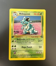 Nidoqueen 1st edition Jungle 23/64 Pokemon Card Rare  on eBay
