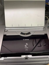 Canon PIXMA IP90v Digital Photo Inkjet Printer - UnTested - No Power Cord