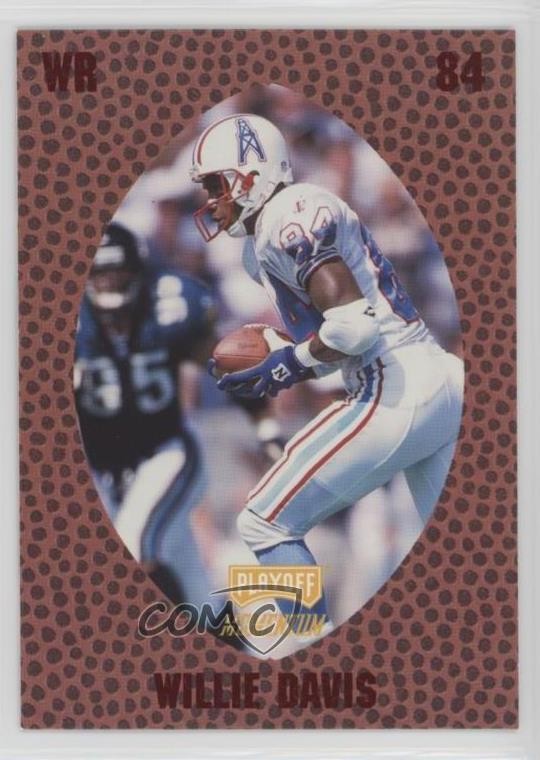 1998 Playoff Momentum Retail Red Willie Davis #52 fm0