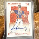 Nice Game Pretty Boy 2026 Bo Jackson Battle Arena KHA-12 Keith Hernandez Auto