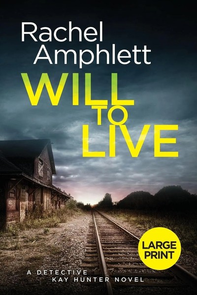 Rachel Amphlett | Will To Live | Taschenbuch | Englisch (2018)-image