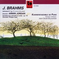 Audio Cd - Johannes Brahms - Serenade Op.11 - Gallo-Vde -D- Neu