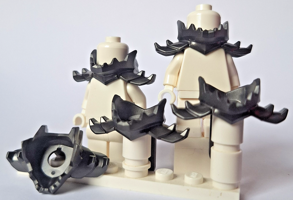 LEGO Dragonian Ninjago ARMOR castle knights Dreamz 71836 71834