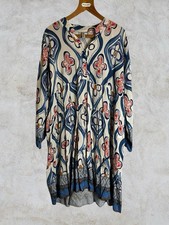 Made In Italy Stunning multi coloured summer dress size Large