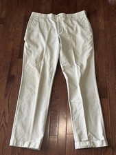 King Cotton By Hardwick Chino 38x33 Cuffed Made In USA