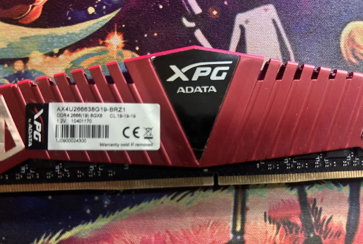 ADATA PC4-21300 (DDR4-2666) Bus Speed Computer RAM 8 GB Capacity