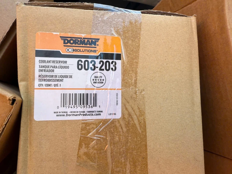 Depósito de refrigerante delantero Dorman 603-203 para Ford Taurus Mercury Sable 2000-2005 Foto 2 de 2