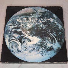 Springbok Planet Earth Circle Jigsaw Puzzle 500pc 20 3/8" Diameter Apollo 17 VTG