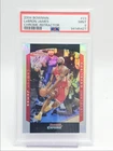 LEBRON JAMES 2004-05 BOWMAN CHROME BASKETBALL REFRACTOR /300 PSA 9 Q1496