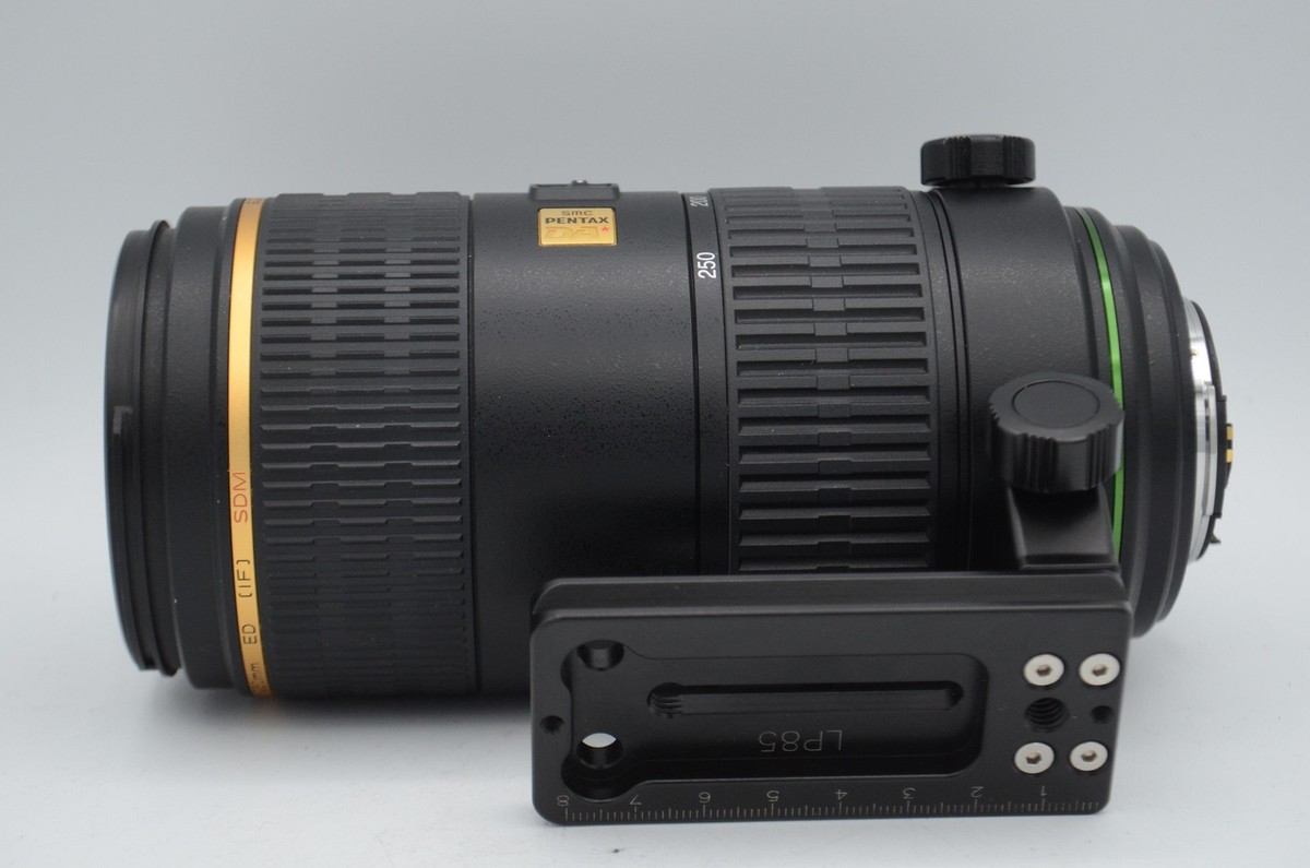 Pentax 60-250mm f/4 SMC PENTAX-DA* ED IF SDM Autofocus APS-C Lens