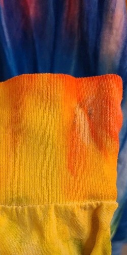 Magic River Long Sleeve Handcrafted Tye Tie Dye XL T Shirt Gorgeous - Picture 4 of 5