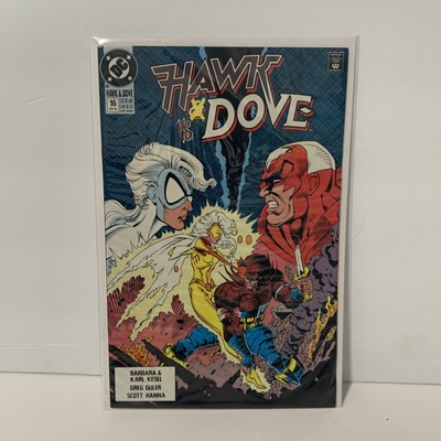 Hawk & Dove #16 - 1990 DC Comics