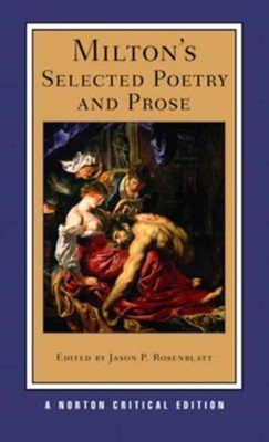 Milton's Selected Poetry and Prose by John Milton (Paperback Book)