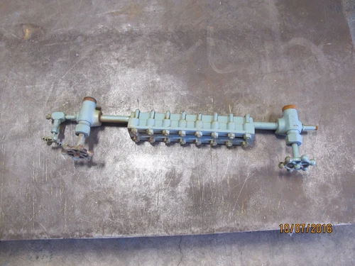 Penberthy Vintage Flow meter and valves