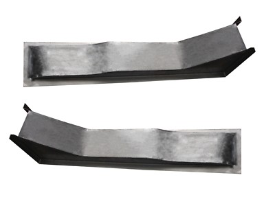 1957 1958 1959 1960 FORD PICKUP TRUCK FRONT FLOOR BRACES NEW PAIR