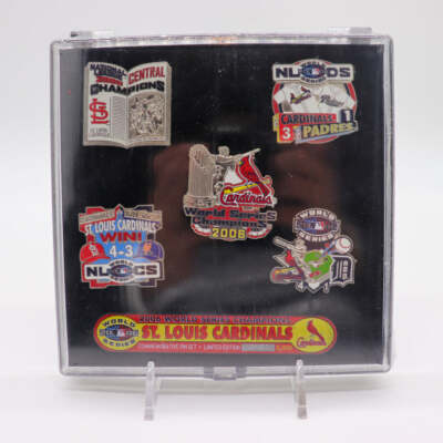 2006 World Series Champion St. Louis Cardinals Limited Edition