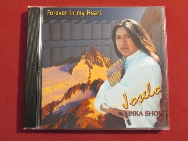 JOSELO INKA SHOW FOREVER IN MY HEART CD ABBA BEATLES EAGLES LENNON MIDLER COVERS - Image 2 of 4