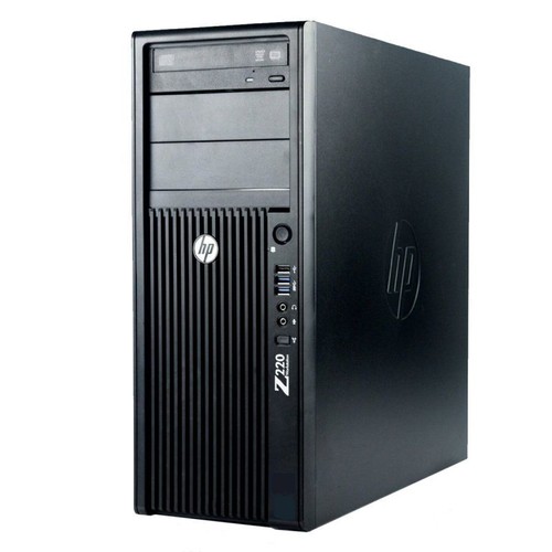 PC Tour HP WorkStation Z220 Pentium G2020 RAM 8Go Disque 500Go Windows 10 Wifi - Photo 2/9