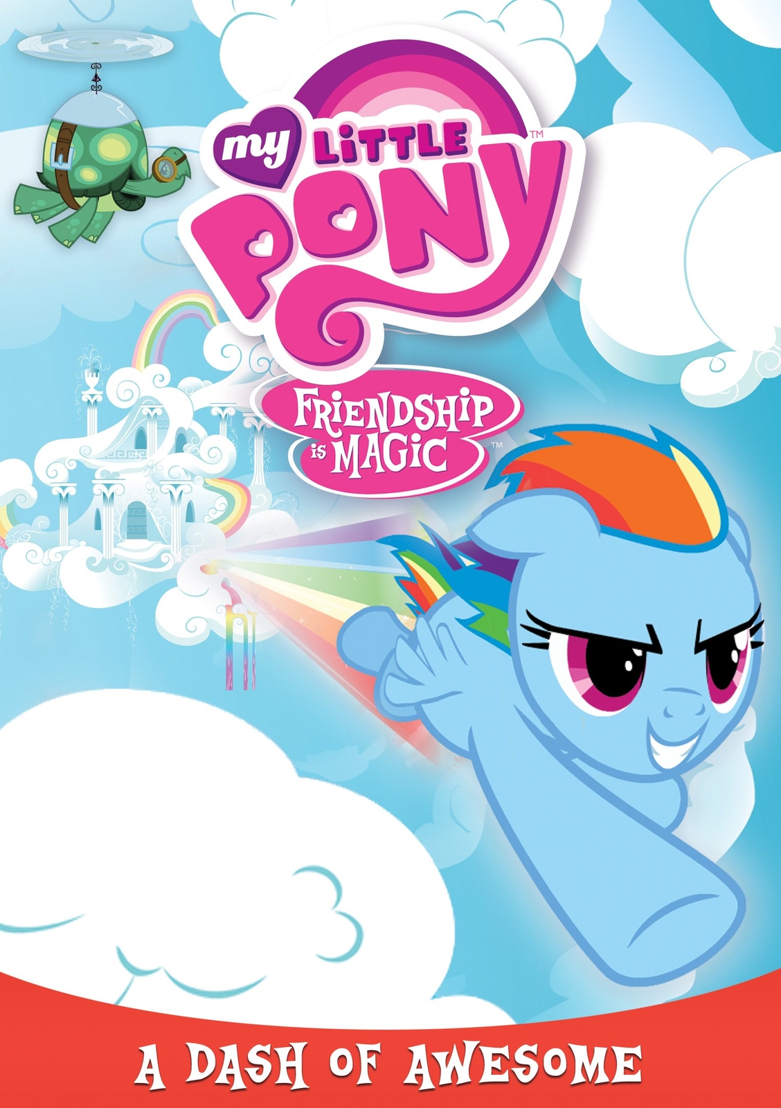 My Little Pony Friendship Is Magic: A Dash Of Awesome (DVD)