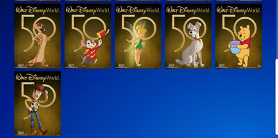 Disney Collect by Topps - 94 card D23 50th Anniversary Gold