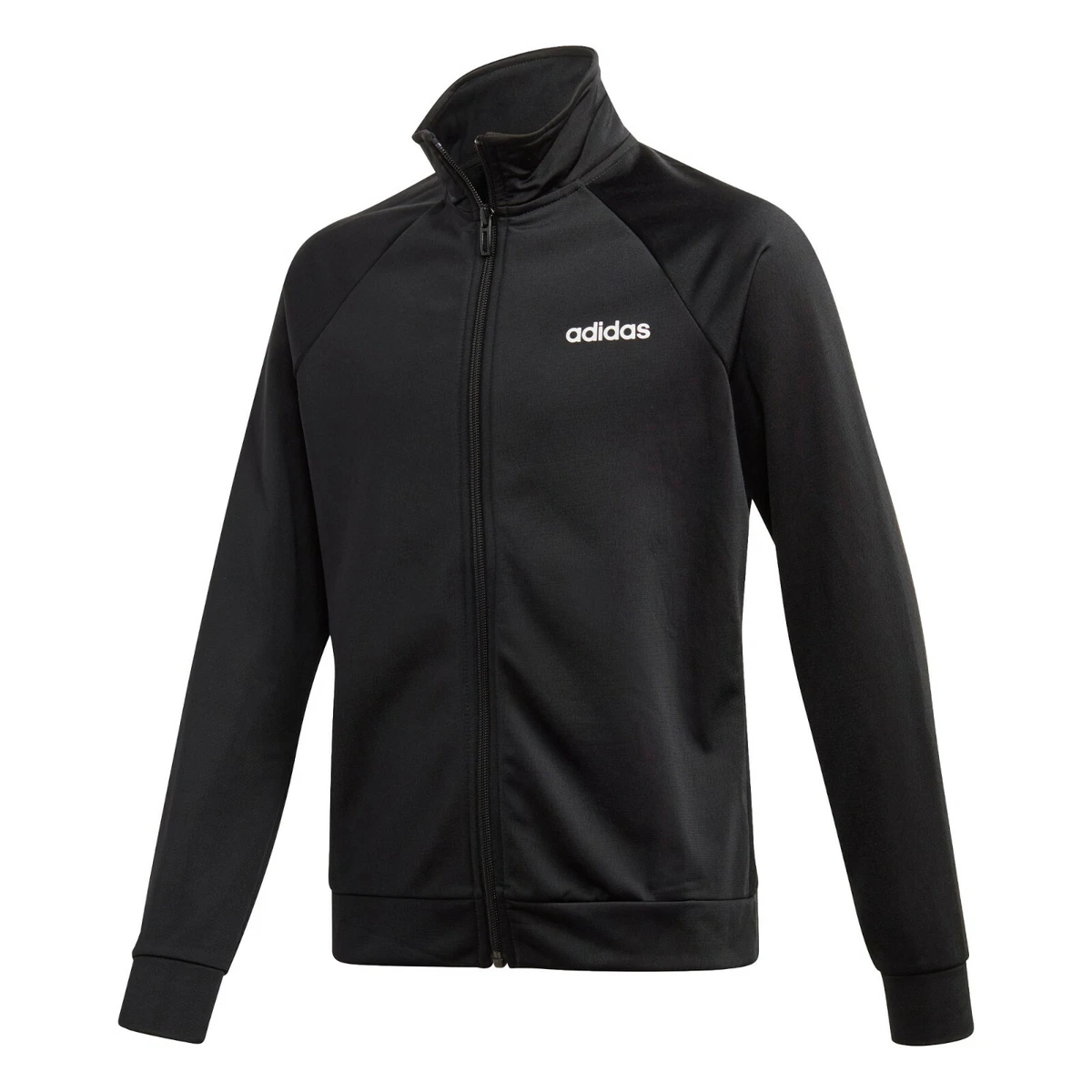 Girls adidas track top cheap