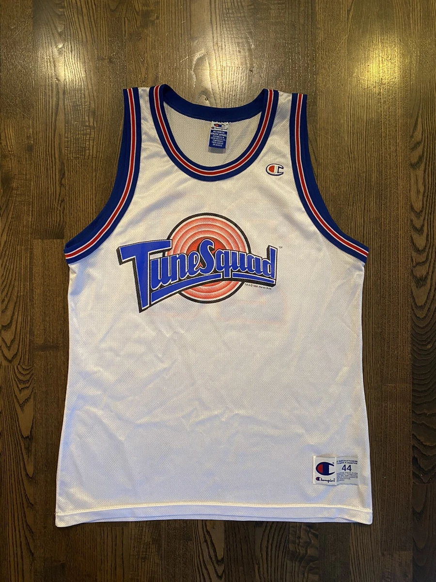 Michael jordan tune squad jersey champion cheap