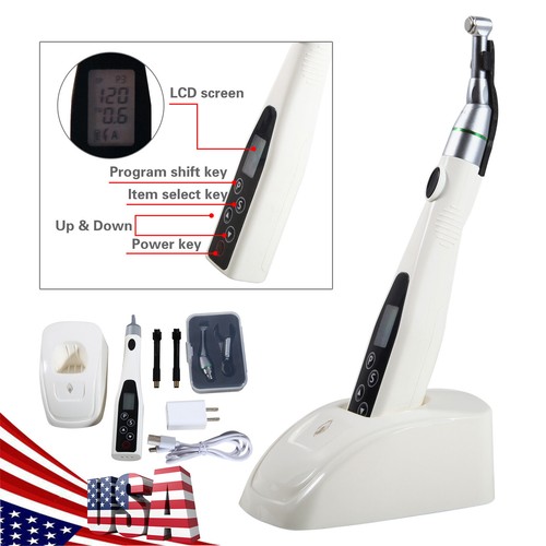 Dental Wireless LED Endomotor 16:1 Endodontische Behandlung/Apex Locator/Dateien - Bild 20 von 50