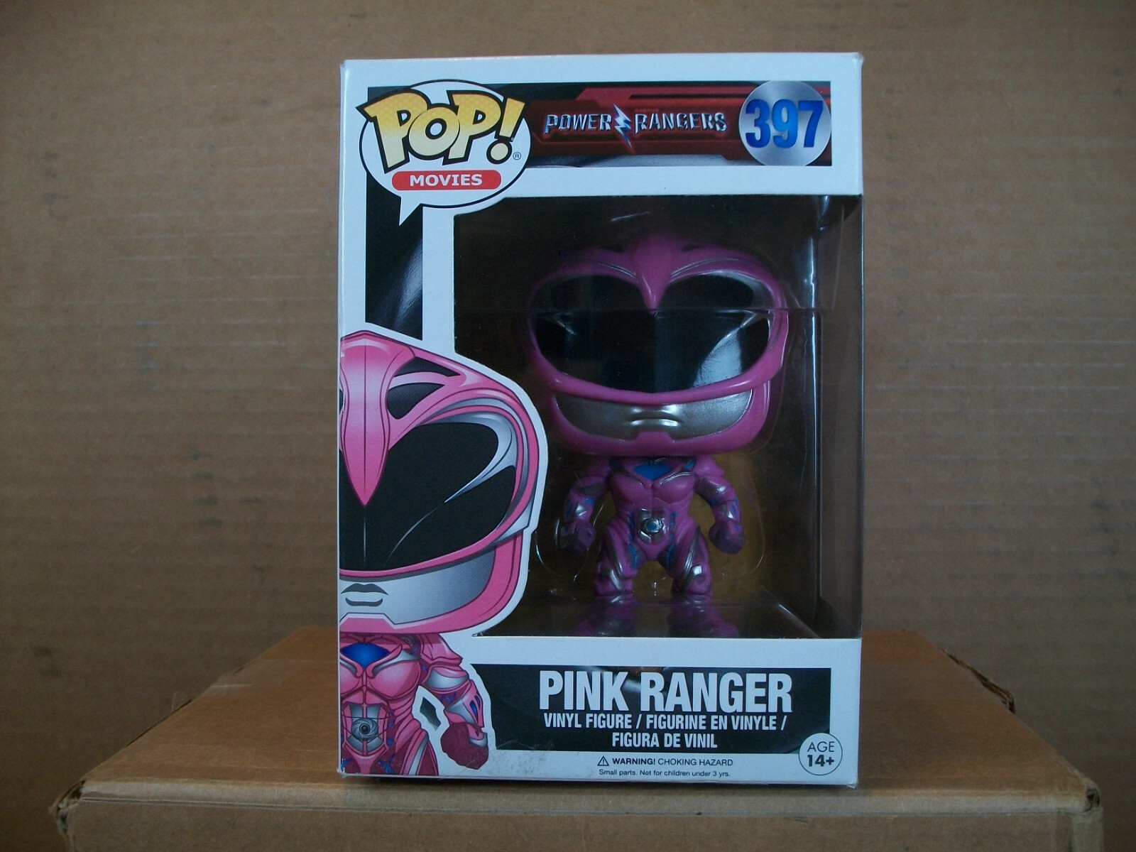 Funko POP Power Rangers Pink Ranger Figure - 3.75 Inch Collectible Vinyl Toy
