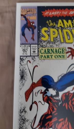 The Amazing Spider-Man #361 (Marvel, April 1992) - Picture 2 of 5